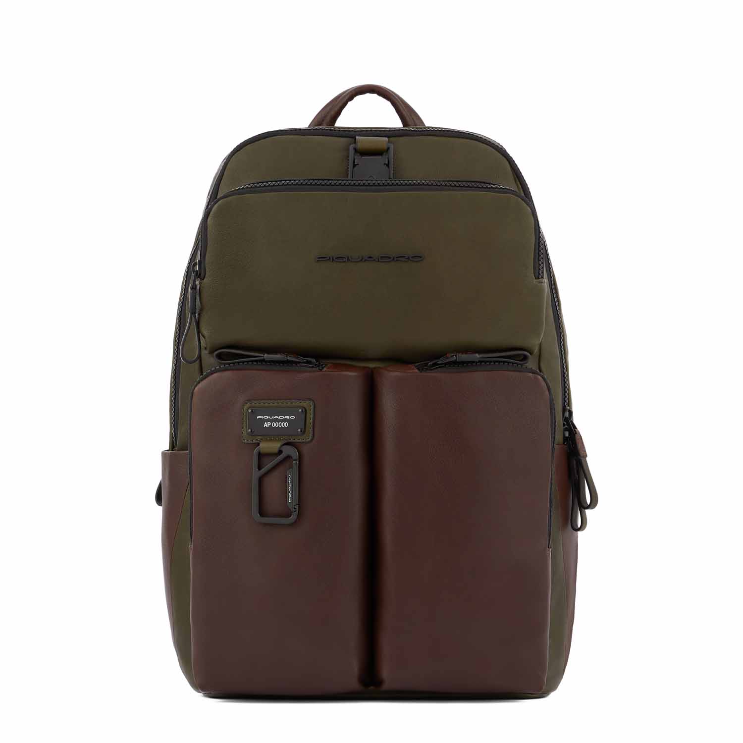 Piquadro Harper Laptoprucksack 15,6" mit iPad®11"-Fach, Anti-Stoss