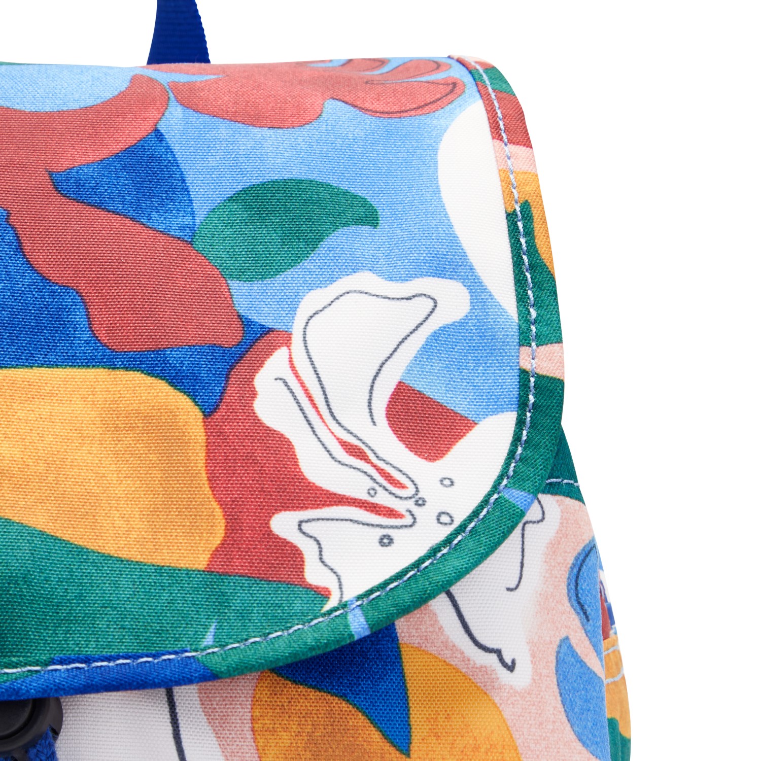 Kipling CITY PACK S kleiner Rucksack Botanical Print Kipling CITY PACK S kleiner Rucksack Botanical Print