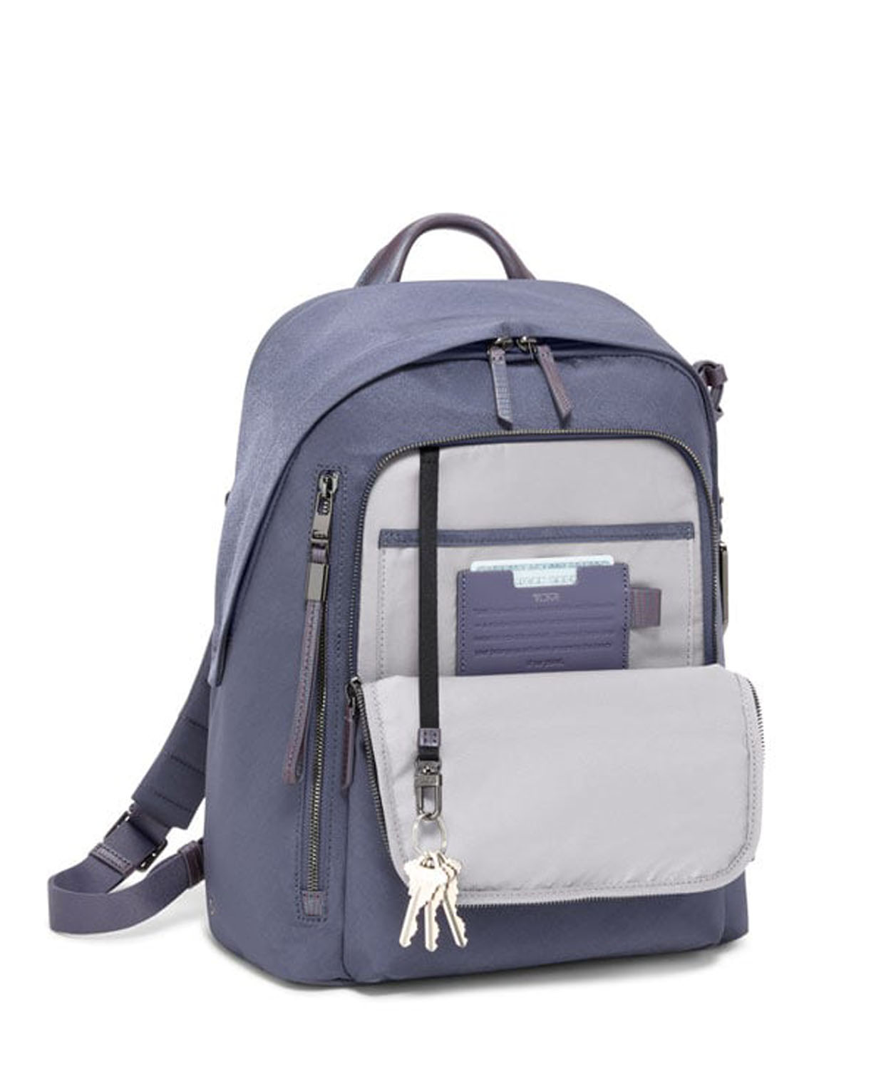 Tumi Voyageur Halsey Rucksack Blue Shimmer