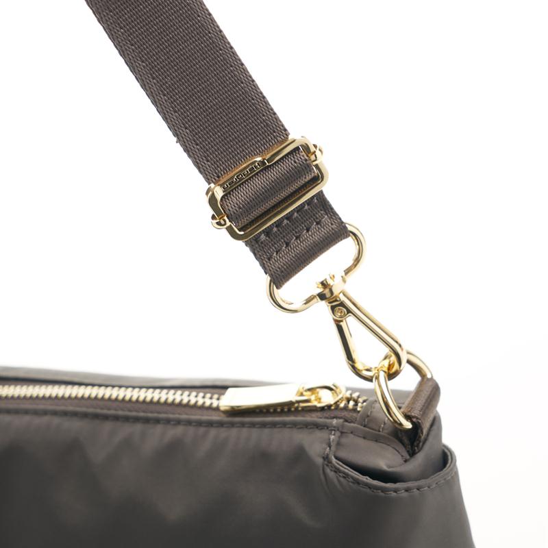 Hedgren Prisma Reflect Mini Hobo Black