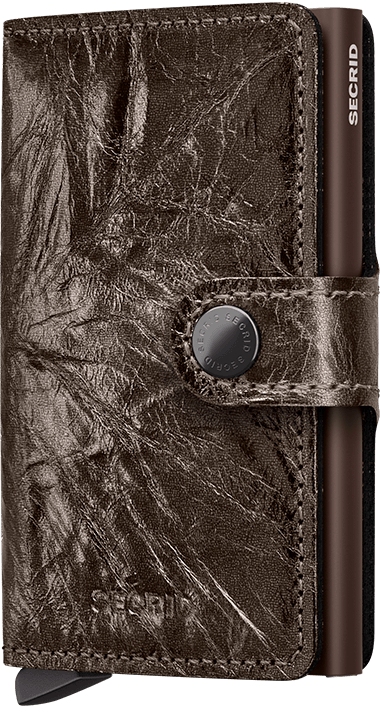 Secrid Miniwallet Crunch 4/6 Geschützte Karten Secrid Miniwallet Crunch 4/6 Geschützte Karten
