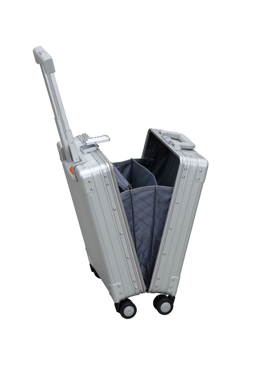 Aleon Business Vertical Carry-On 20" Silber Aleon Business Vertical Carry-On 20" Silber