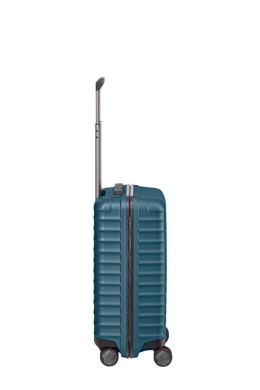 TITAN Litron Frame 4-Rollen Kabinentrolley 55 cm + Gratis Hotelgutschein Petrol