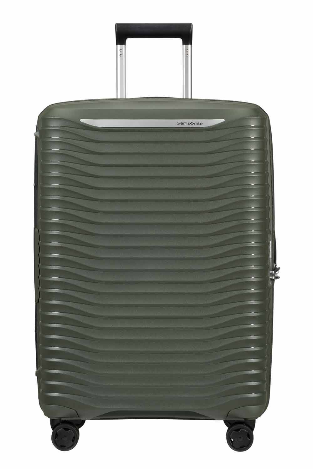 Samsonite Upscape Trolley mit 4 Rollen erweiterbar 68cm + GRATIS HOTELGUTSCHEIN Climbing Ivy Samsonite Upscape Trolley mit 4 Rollen erweiterbar 68cm + GRATIS HOTELGUTSCHEIN Climbing Ivy
