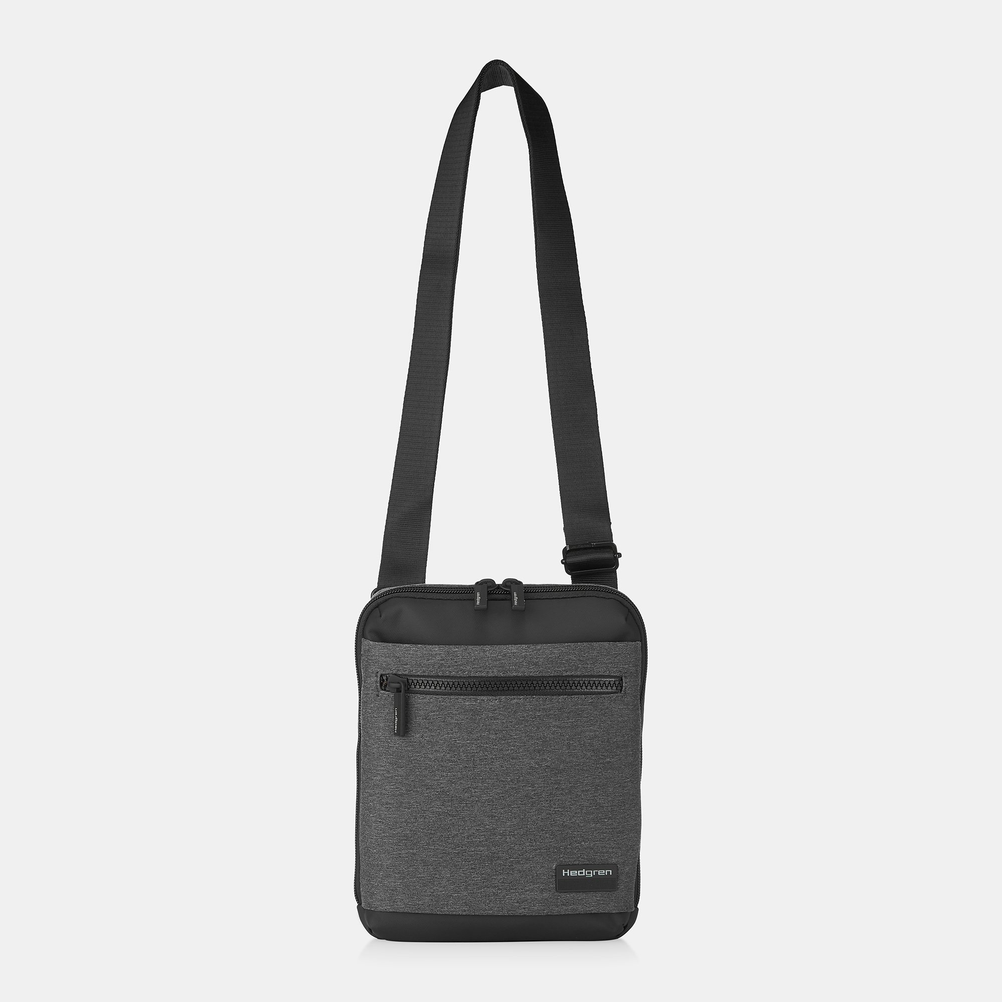 Hedgren Next CHIP Slim Crossover, RFID Stylish Grey