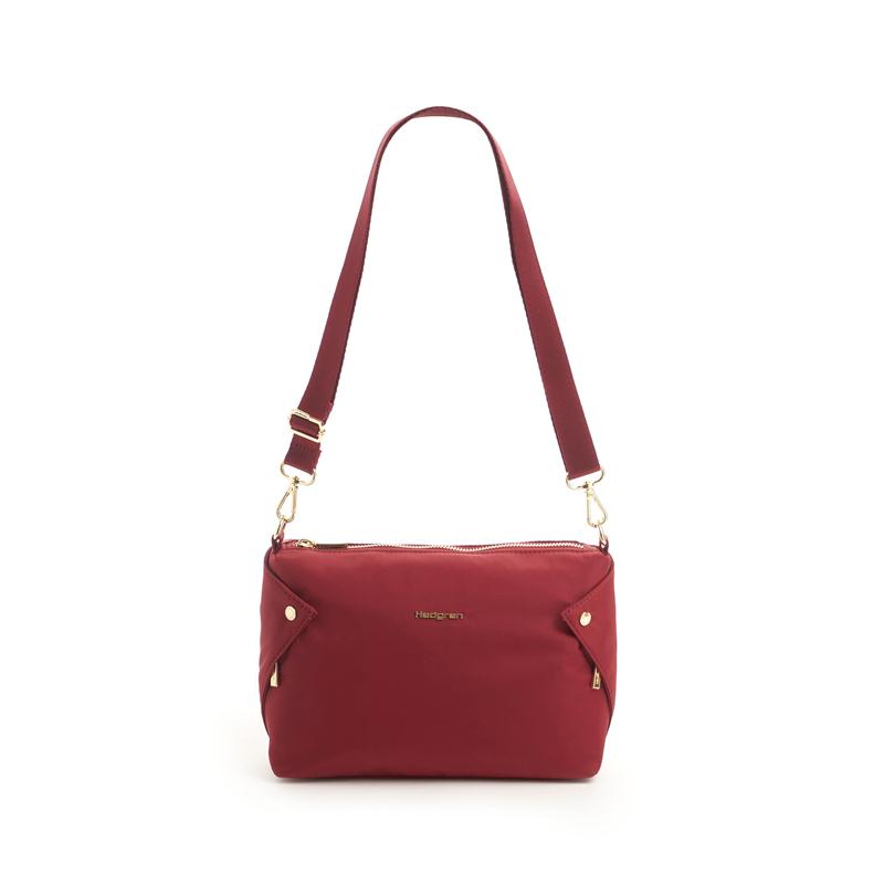 Hedgren Prisma Reflect Mini Hobo Pomegranate