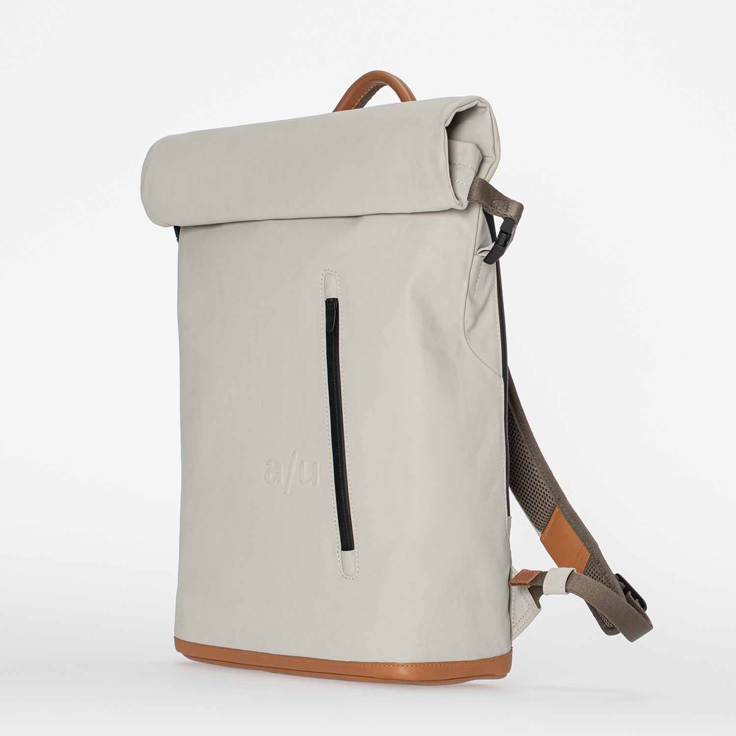 aunts & uncles Japan Fukui Rolltop Rucksack mit 15" Notebookfach dust