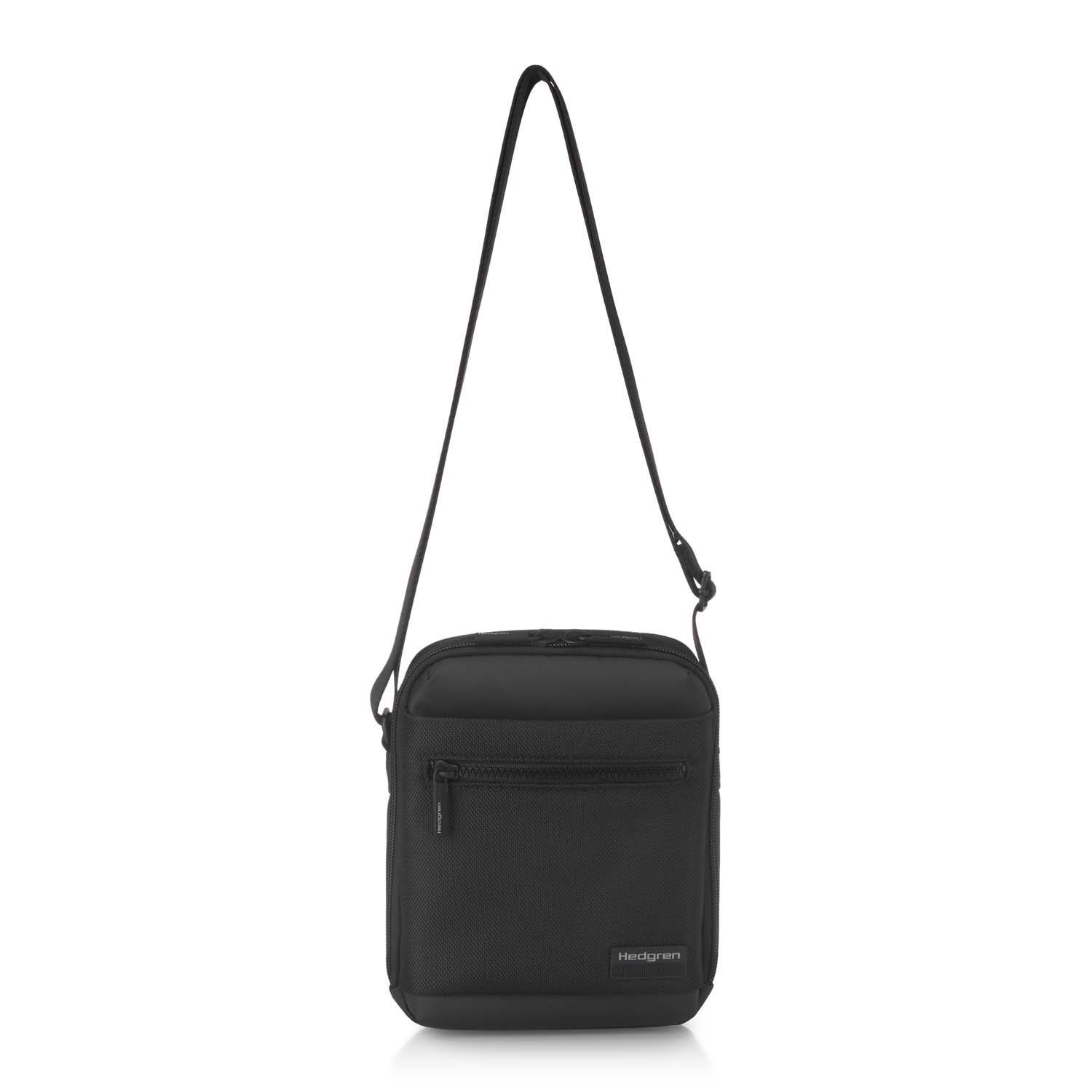 Hedgren Next APP Vertical Crossover Pouch, RFID, 7" Black