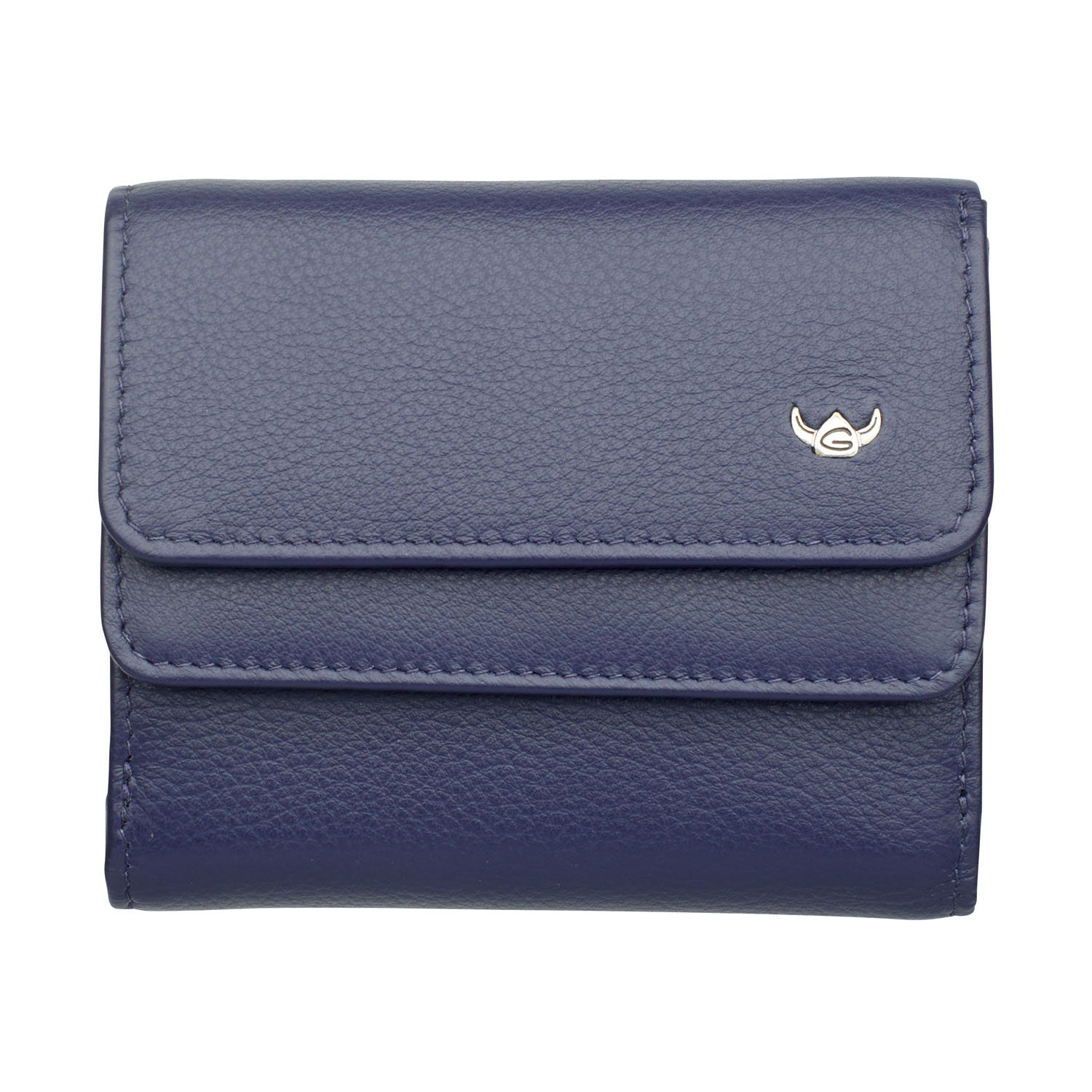 Golden Head Madrid Überschlagbörse RFID Protect blau