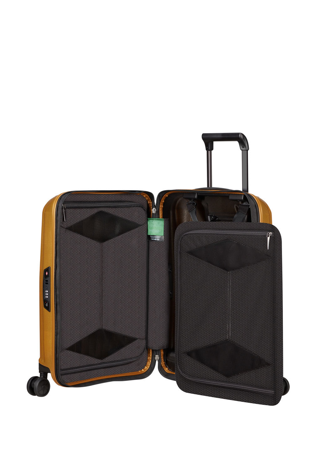 Samsonite Major-Lite Trolley mit 4 Rollen erweiterbar 55cm + GRATIS HOTELGUTSCHEIN Saffron Yellow Samsonite Major-Lite Trolley mit 4 Rollen erweiterbar 55cm + GRATIS HOTELGUTSCHEIN Saffron Yellow