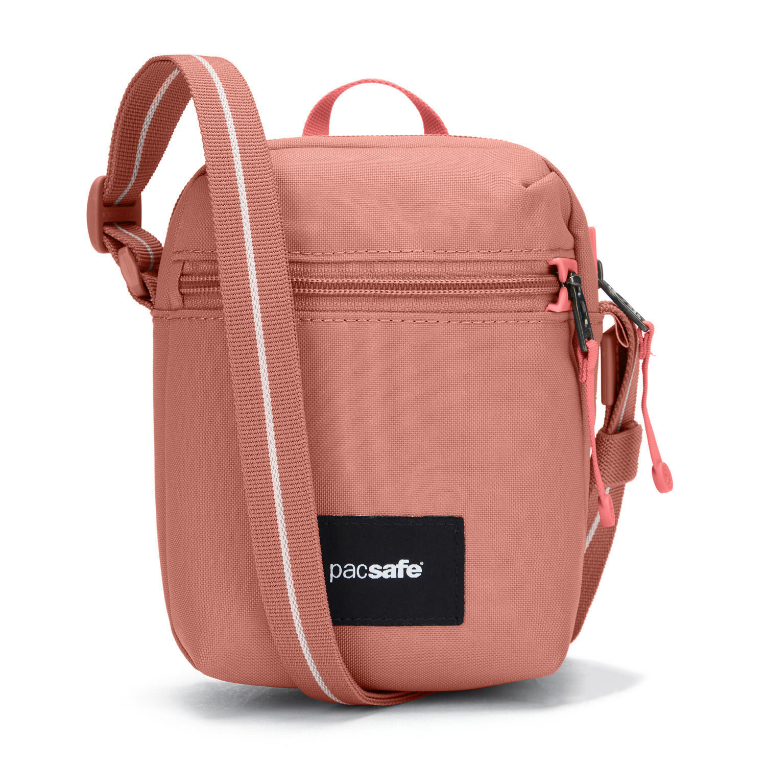 pacsafe GO Anti-Theft Micro Crossbody Rose pacsafe GO Anti-Theft Micro Crossbody Rose