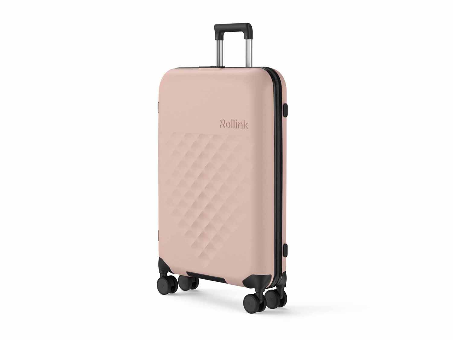 Rollink Vega 360 29" Check-In L, 4-Rollen Rose Smoke Rollink Vega 360 29" Check-In L, 4-Rollen Rose Smoke