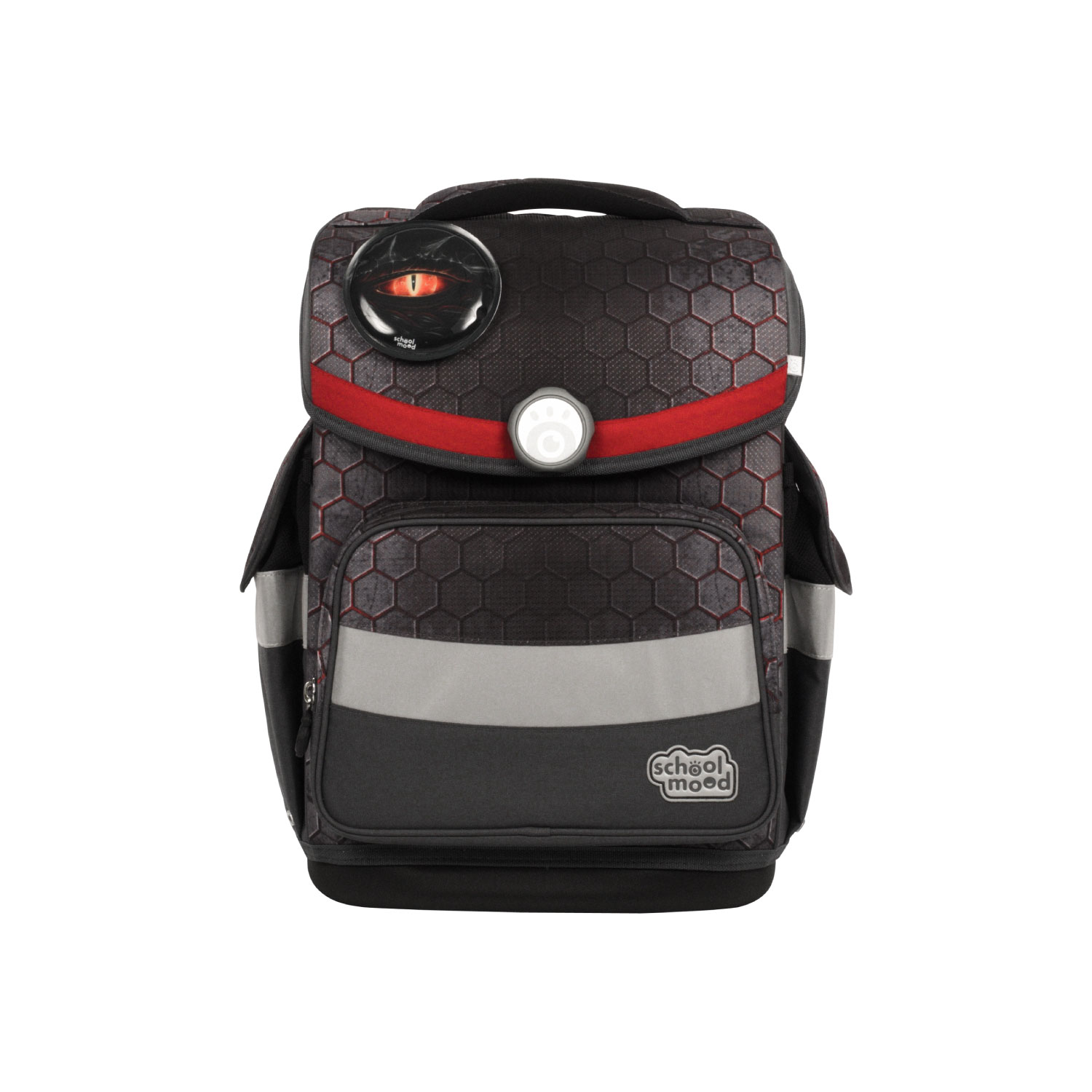 School-Mood Timeless Schulranzenset 7-teilige Mika (Drache) School-Mood Timeless Schulranzenset 7-teilige Mika (Drache)