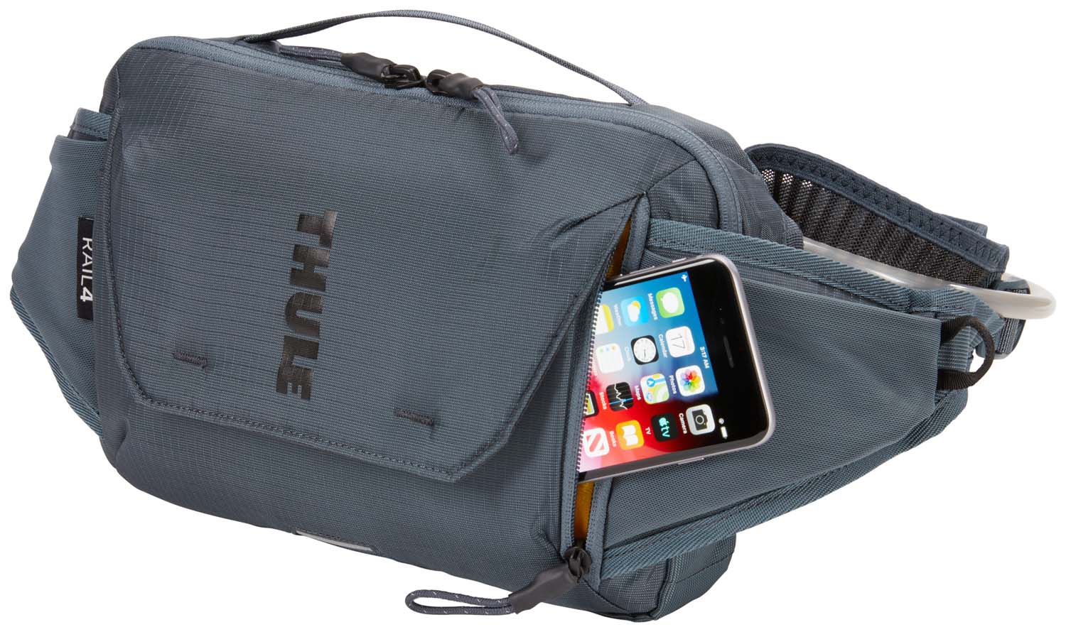 THULE Rail Hip Pack 4L Dark Slate