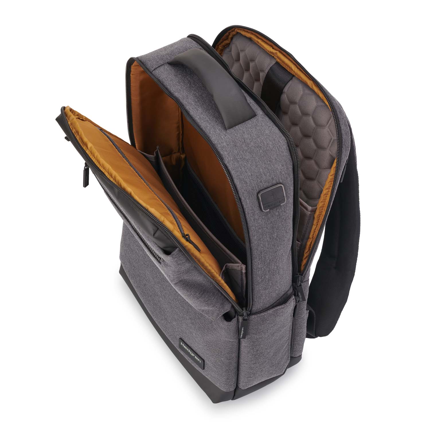 Hedgren Next SCRIPT Backpack 2-Fächer, 15,6" Stylisch Grey Hedgren Next SCRIPT Backpack 2-Fächer, 15,6" Stylisch Grey