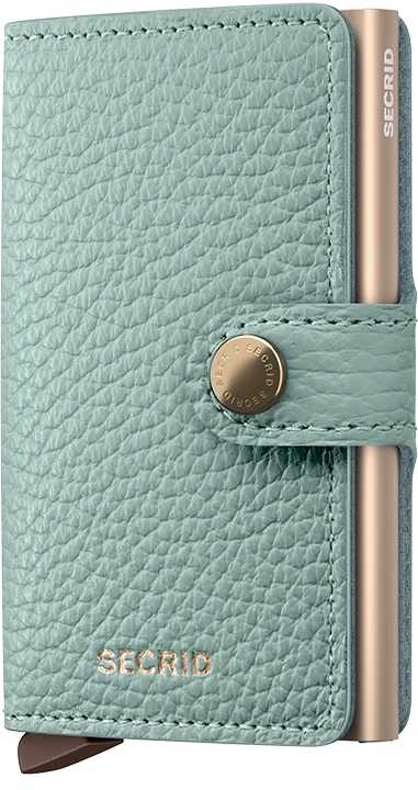 Secrid Miniwallet Pebble MPe-Sea Green