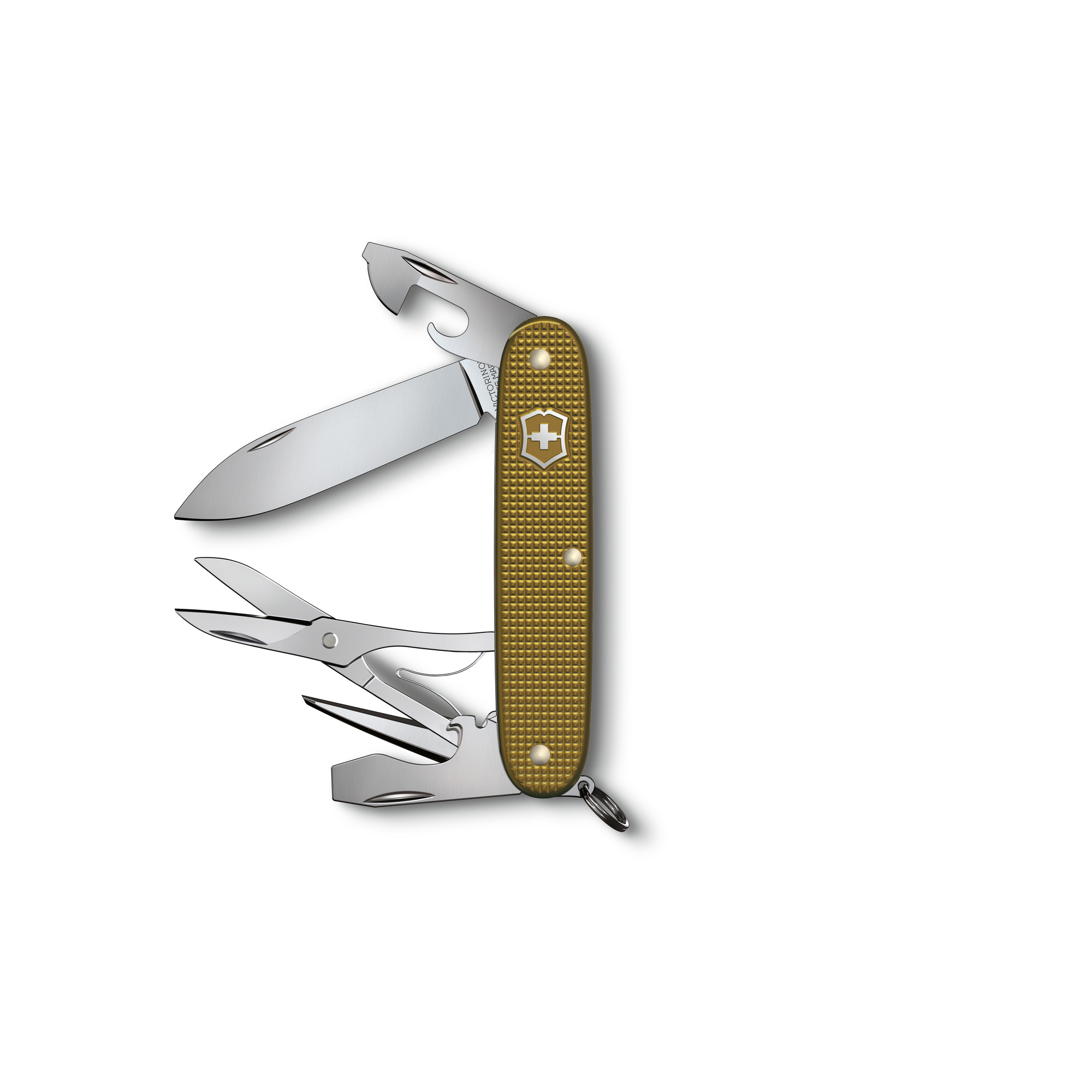 Victorinox Pioneer X, 93 mm, Alox Limited Edition 2024 Terra Brown