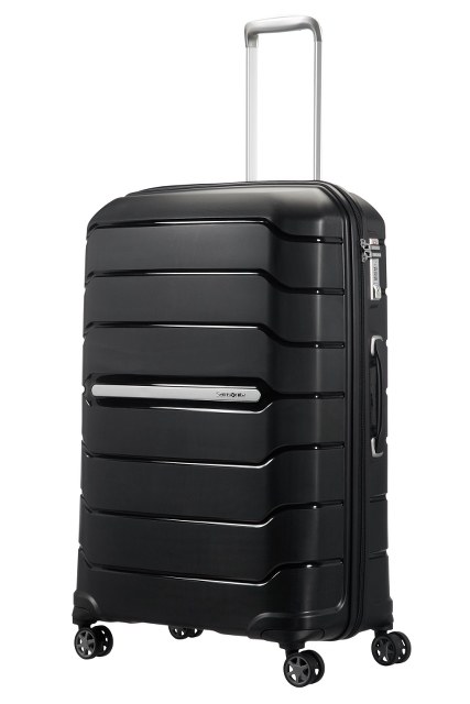 Samsonite Flux Spinner 75cm erweiterbar Black Samsonite Flux Spinner 75cm erweiterbar Black