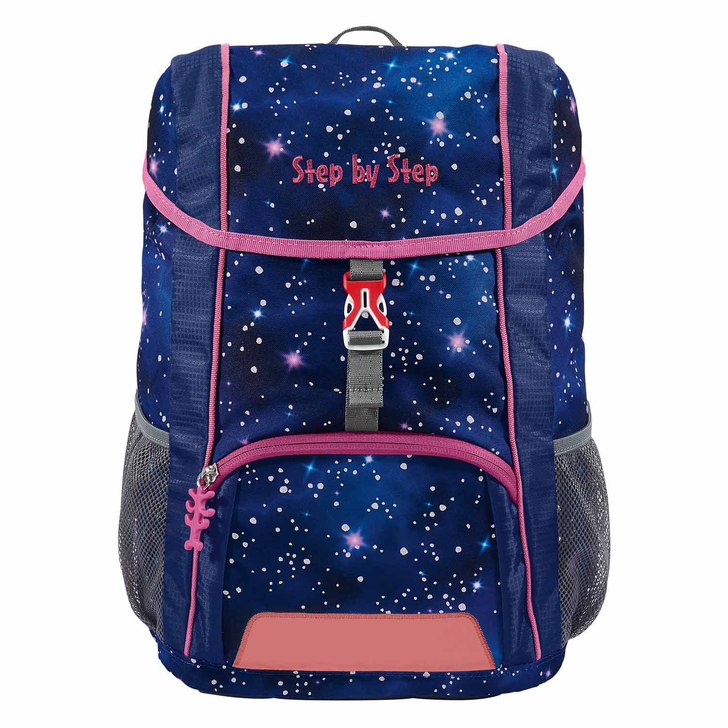 Step by Step Kinderrucksack KID REFLECT Rucksack-Set, 3-teilig inkl. Sitzkissen Star Seahorse Zoe Step by Step Kinderrucksack KID REFLECT Rucksack-Set, 3-teilig inkl. Sitzkissen Star Seahorse Zoe