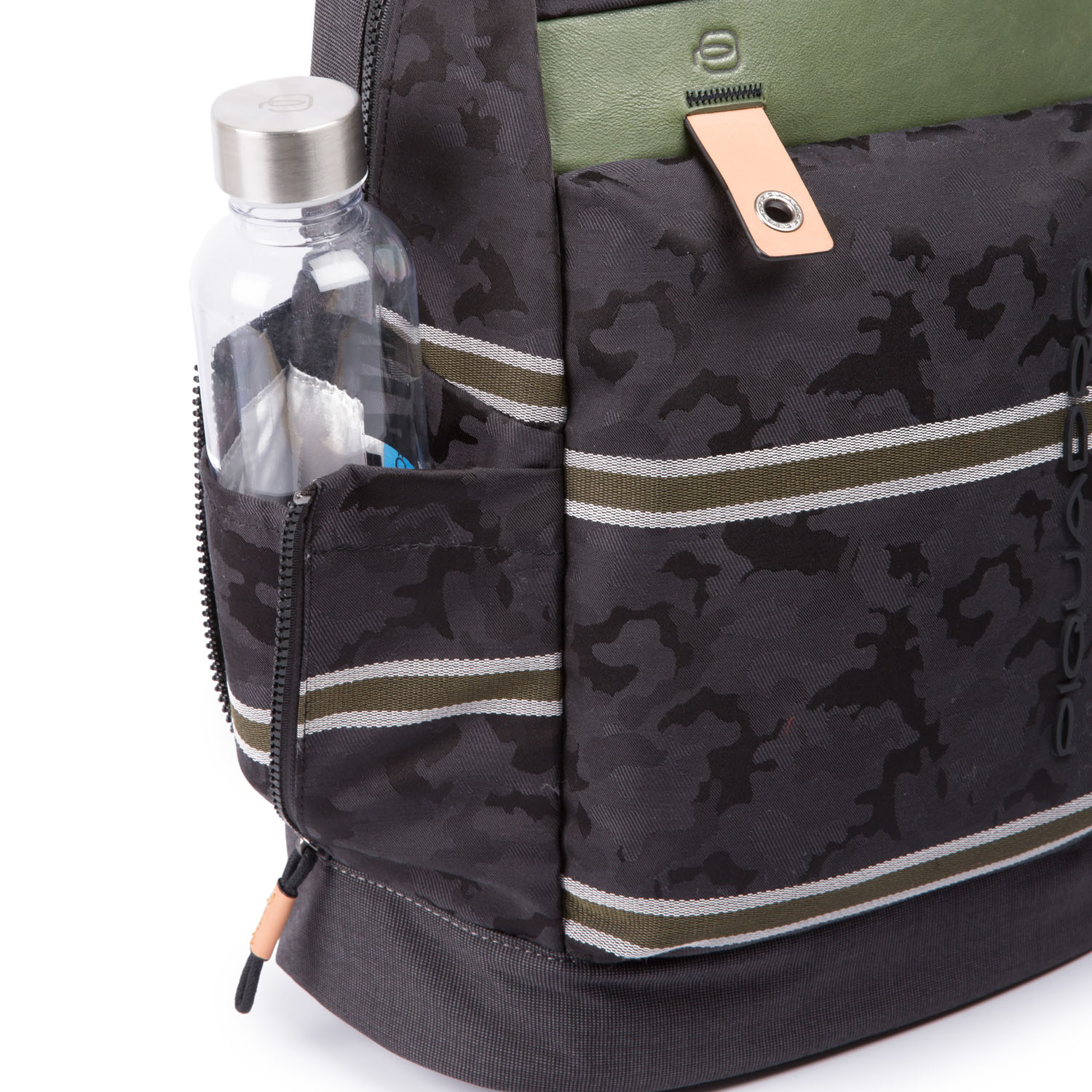 Piquadro Blade Laptoprucksack 15.6" camostripe Piquadro Blade Laptoprucksack 15.6" camostripe
