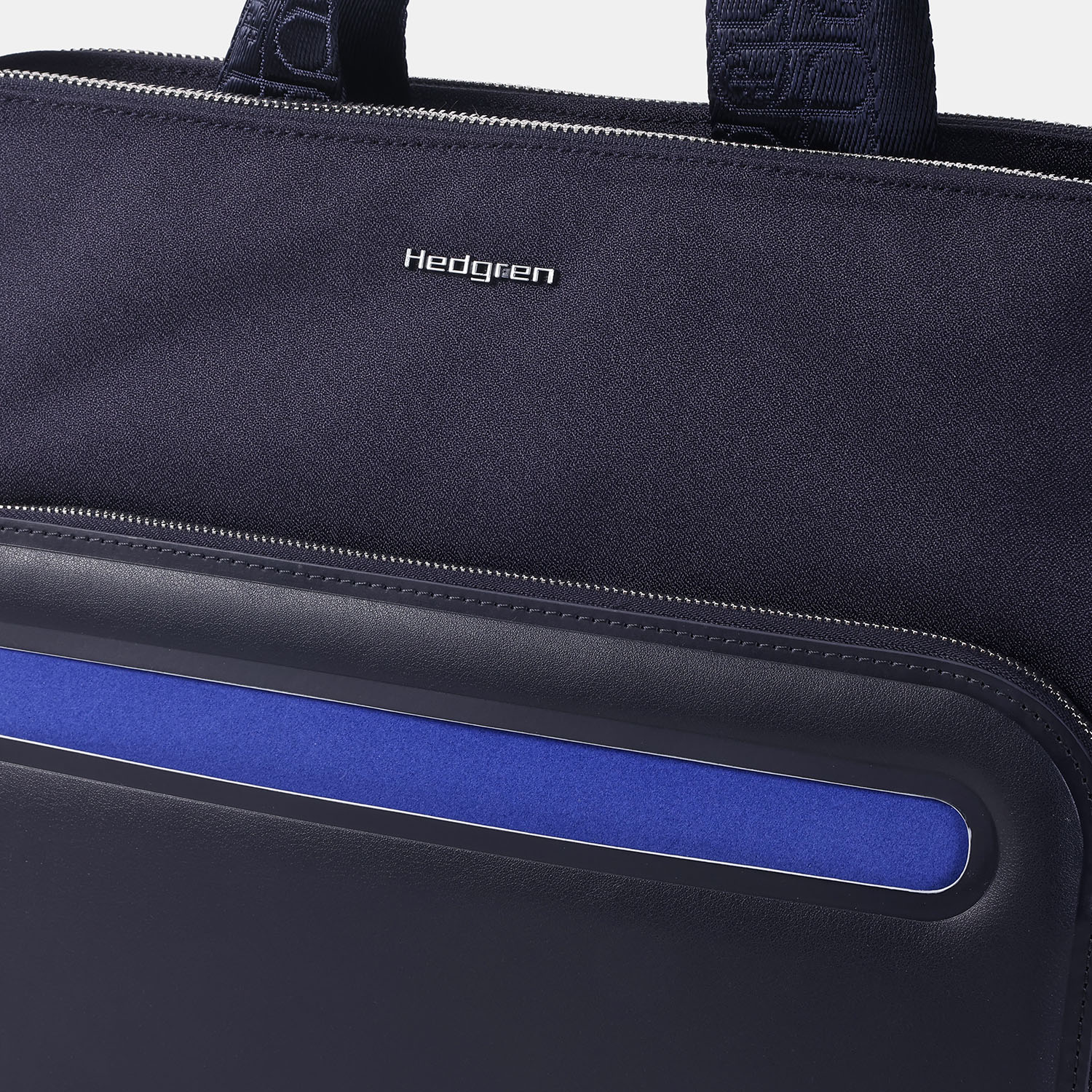 Hedgren Fika LUNGO Tote Bag + RFID Peacoat Blue Hedgren Fika LUNGO Tote Bag + RFID Peacoat Blue