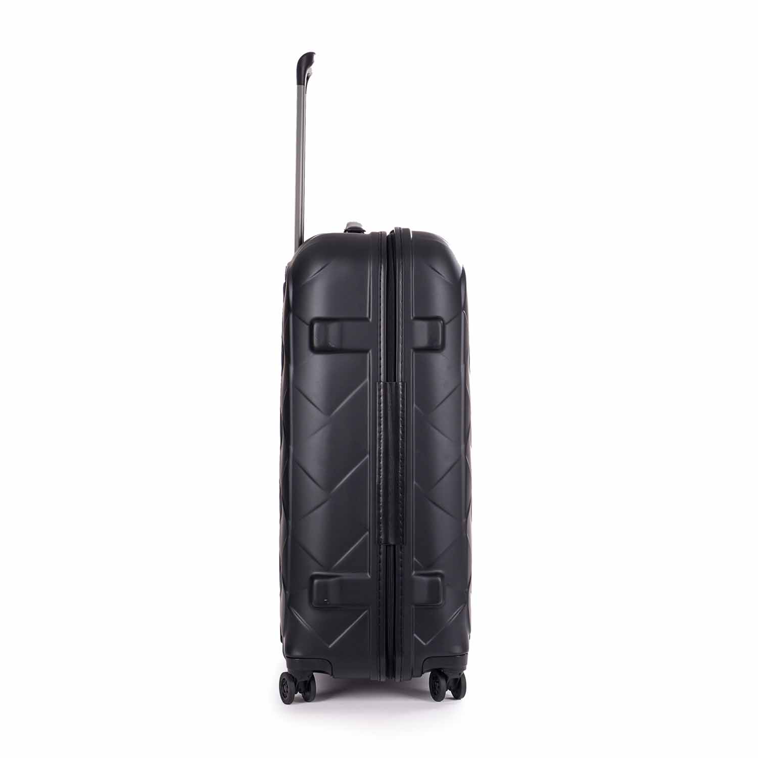 Stratic Leather & More Trolley L 4 Rollen Matt Black
