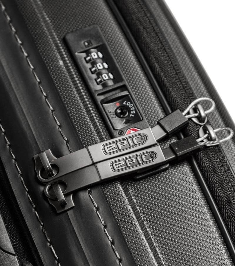 epic Phantom SL FastBACK Trolley S 4R 55cm mit Vordertasche phantomBLACK epic Phantom SL FastBACK Trolley S 4R 55cm mit Vordertasche phantomBLACK