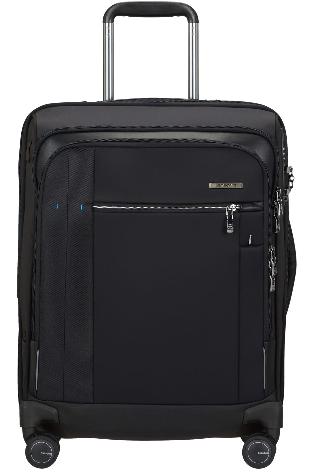 Samsonite Spectrolite 3.0 TRVL Trolley mit 4 Rollen erweiterbar 55cm + GRATIS HOTELGUTSCHEIN Black Samsonite Spectrolite 3.0 TRVL Trolley mit 4 Rollen erweiterbar 55cm + GRATIS HOTELGUTSCHEIN Black