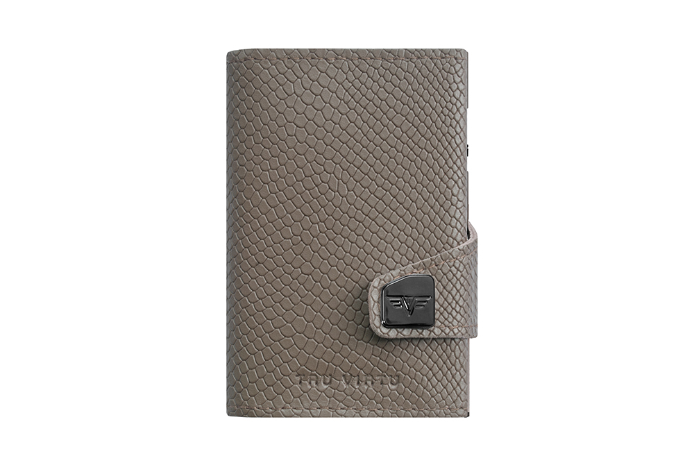 Tru Virtu Click & Slide Wallet *Premium Edition* Cobra Olive Tru Virtu Click & Slide Wallet *Premium Edition* Cobra Olive