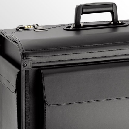d&n Business & Travel Pilotenkoffer 2689 schwarz d&n Business & Travel Pilotenkoffer 2689 schwarz