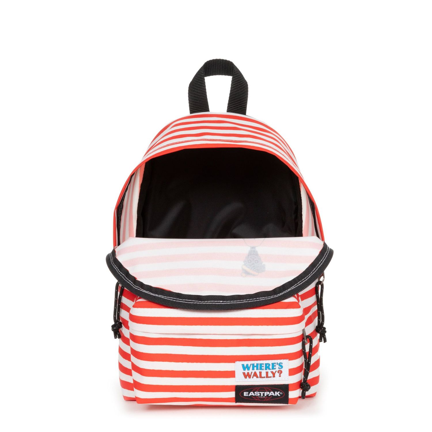 Eastpak Orbit XS Large Mini Rucksack Where's Wally Silk Stripe