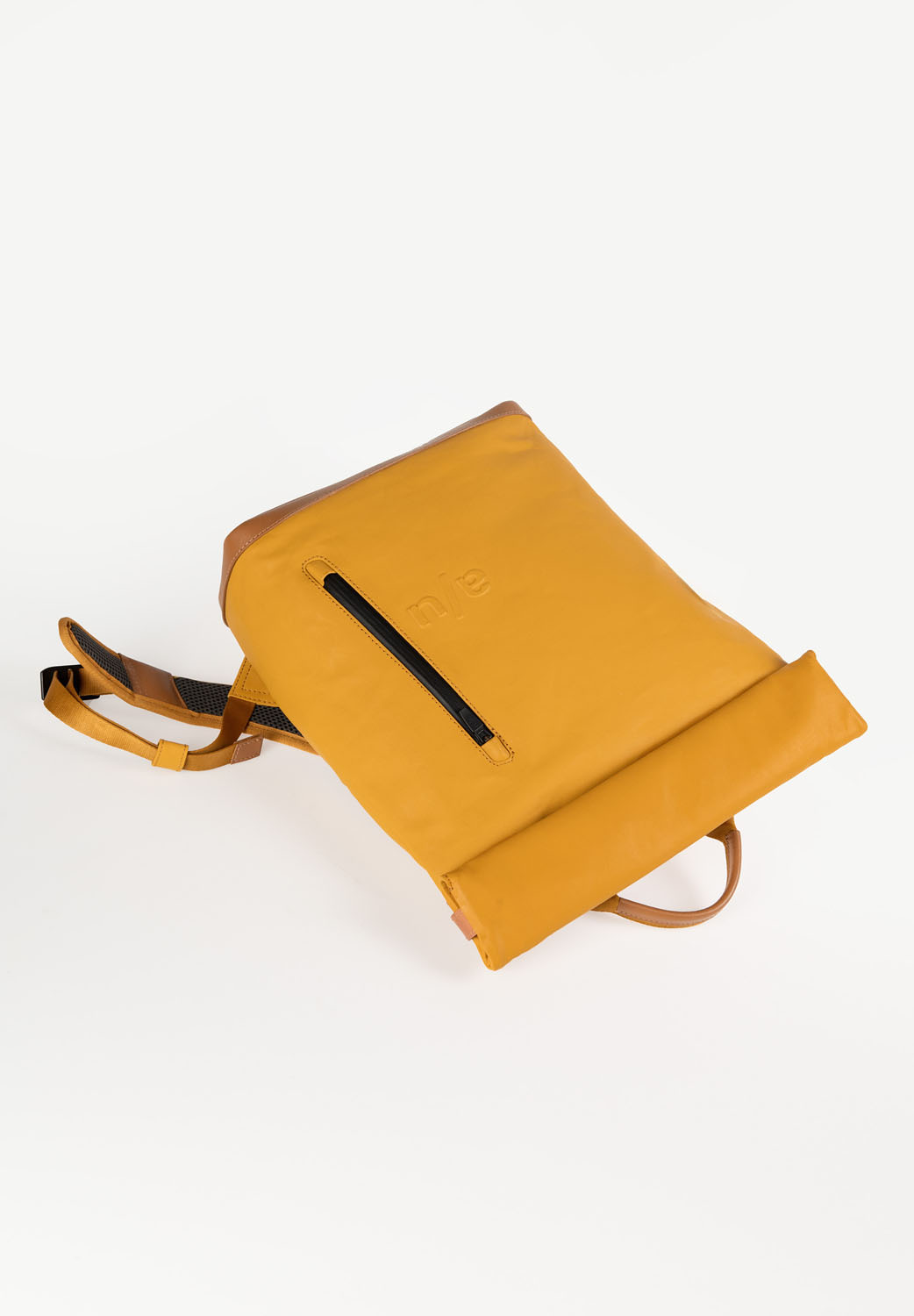 aunts & uncles Japan Wakayama Rolltop Rucksack mit 13" Notebookfach mustard aunts & uncles Japan Wakayama Rolltop Rucksack mit 13" Notebookfach mustard