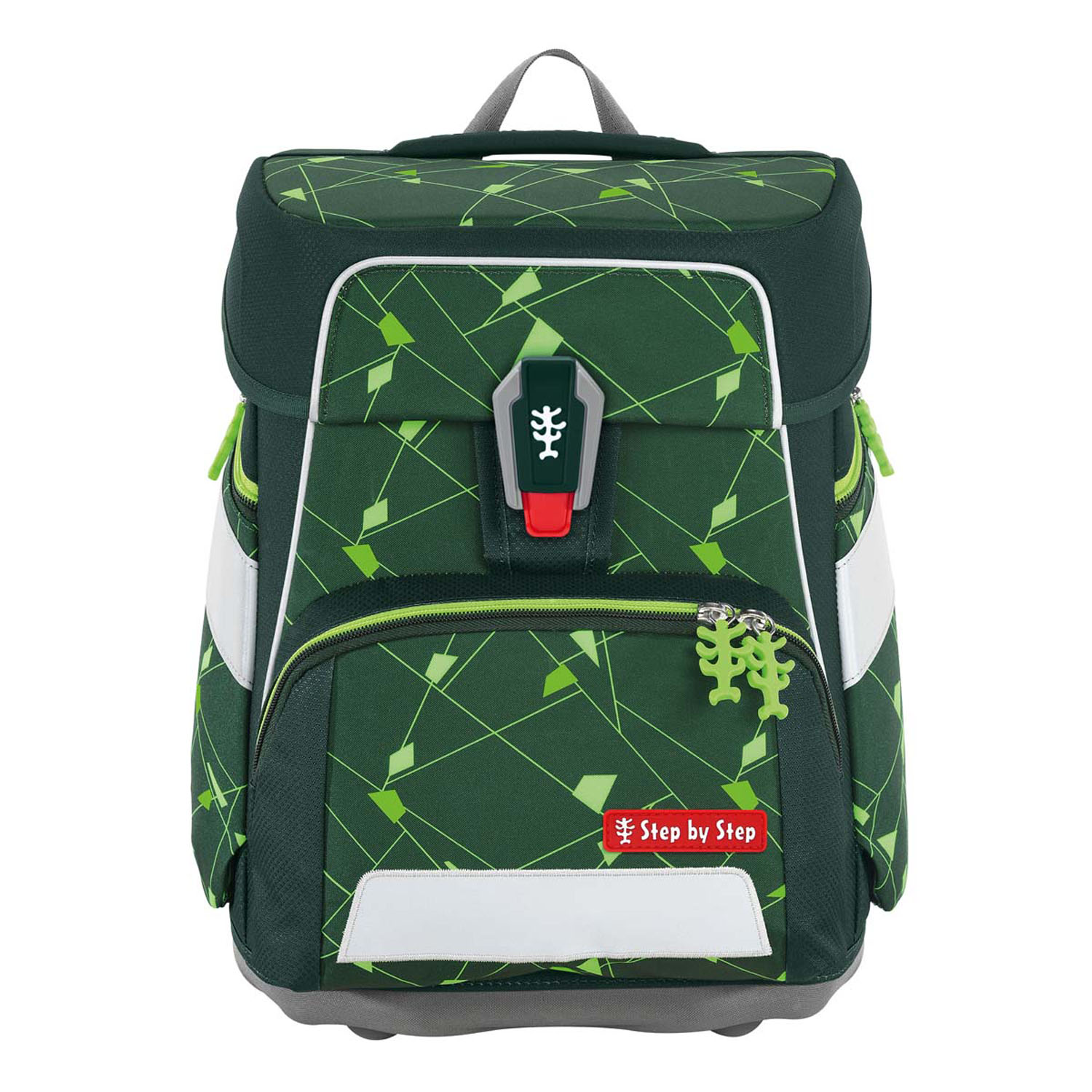 Step by Step SPACE SHINE Schulranzen-Set, 5-teilig "Dino Night Tyro" Step by Step SPACE SHINE Schulranzen-Set, 5-teilig "Dino Night Tyro"