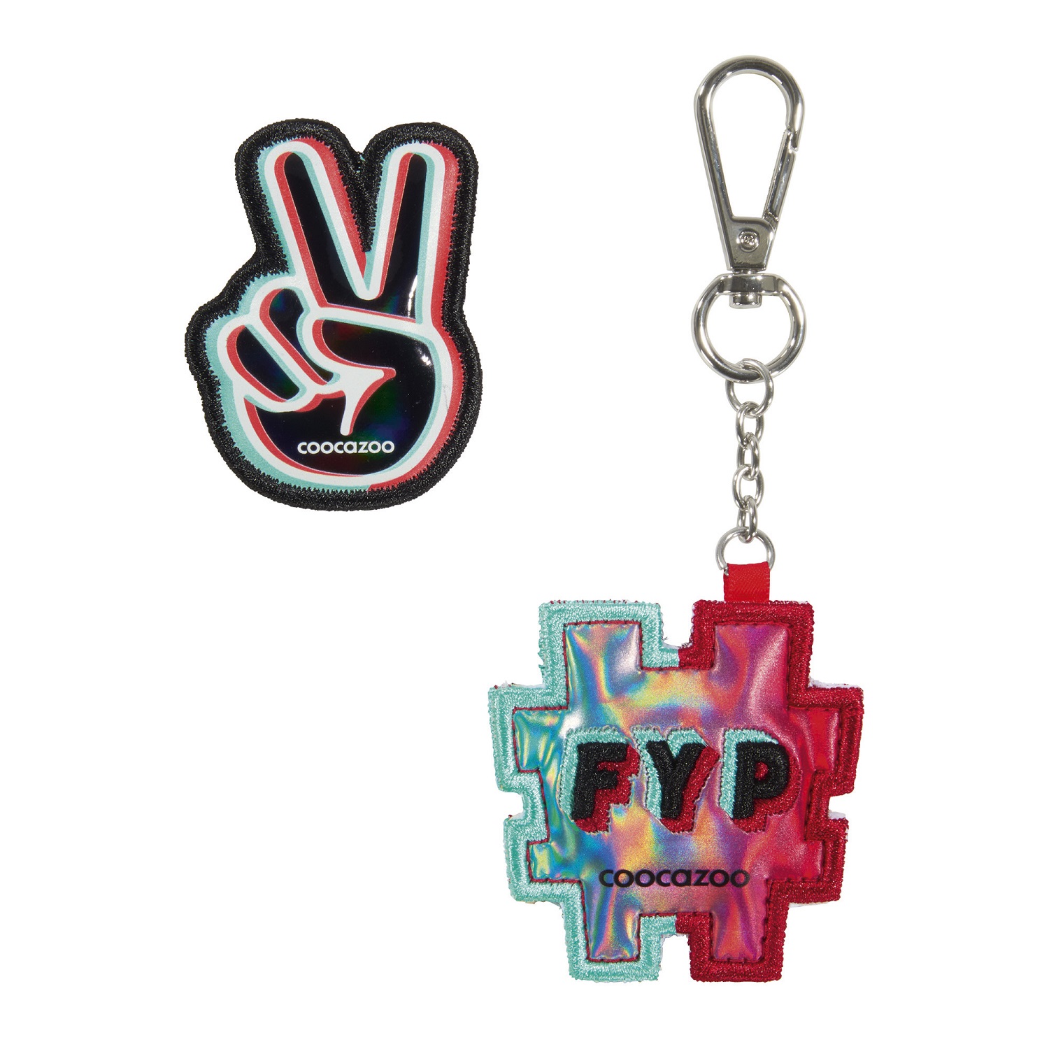 Coocazoo Zubehör COLOUR UP-Set Social Life Coocazoo Zubehör COLOUR UP-Set Social Life