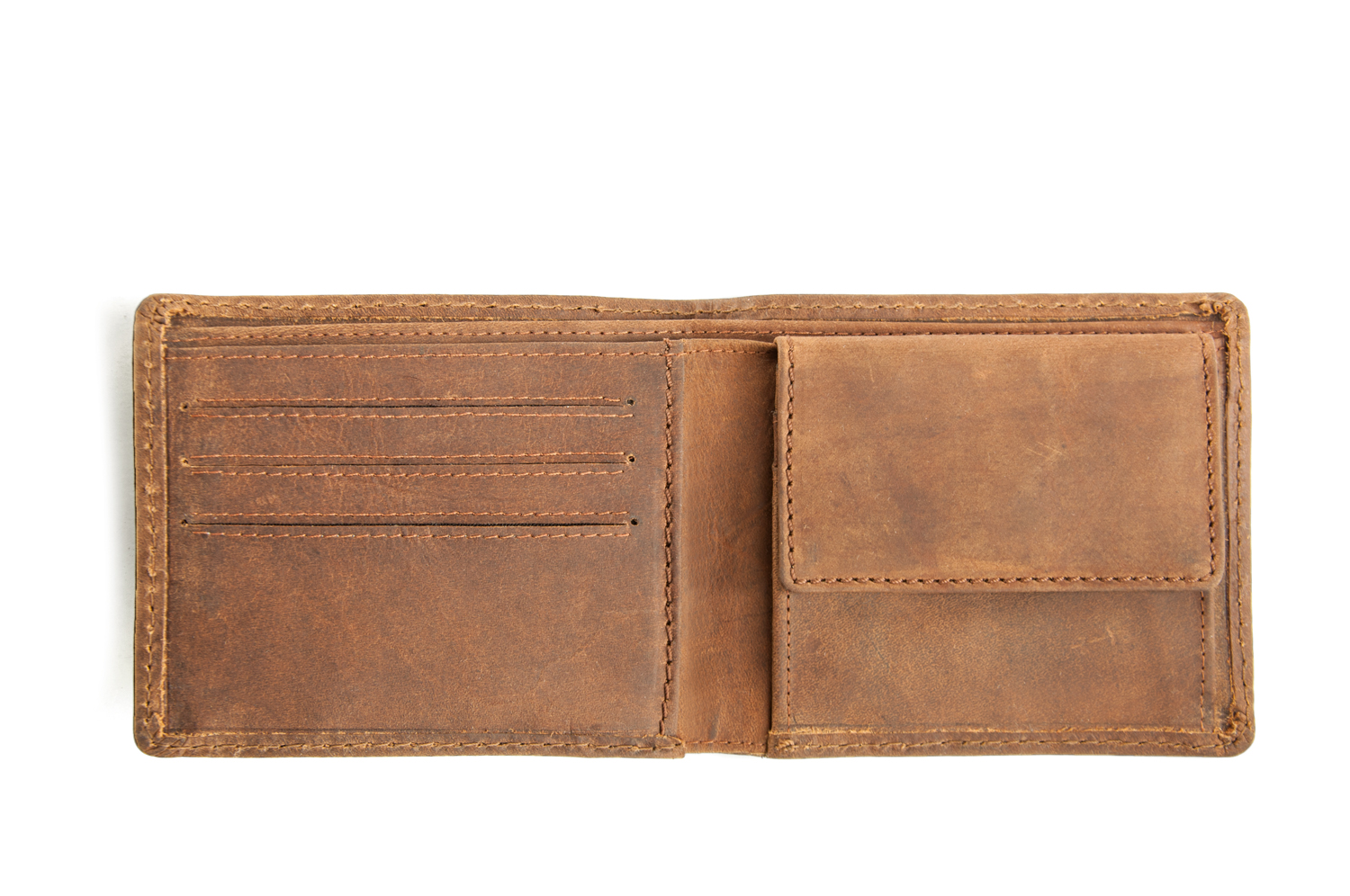 Harold's Antic Accessories Börse quer Braun Harold's Antic Accessories Börse quer Braun