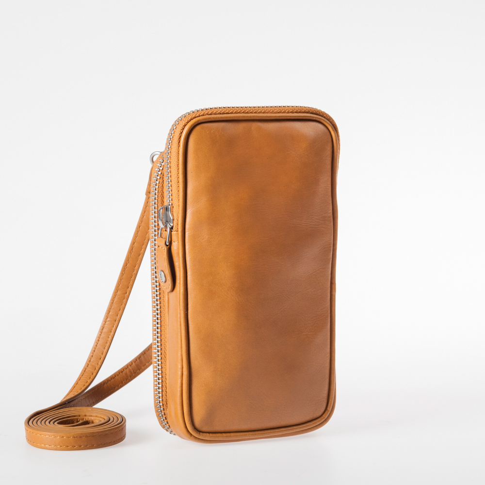 aunts & uncles Jamie´s Orchard Prune Phone bag golden dandelion