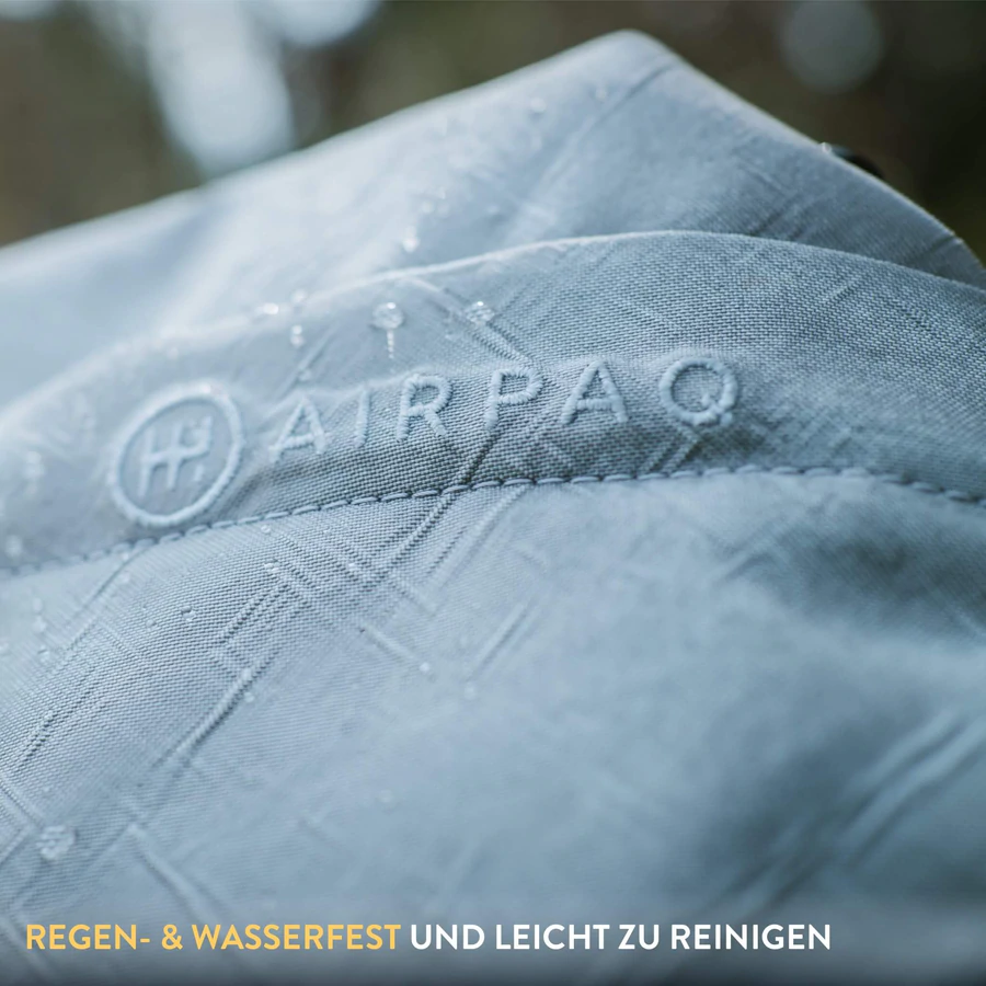 Airpaq Sling Baq Umhängetasche Sling Baq Grey