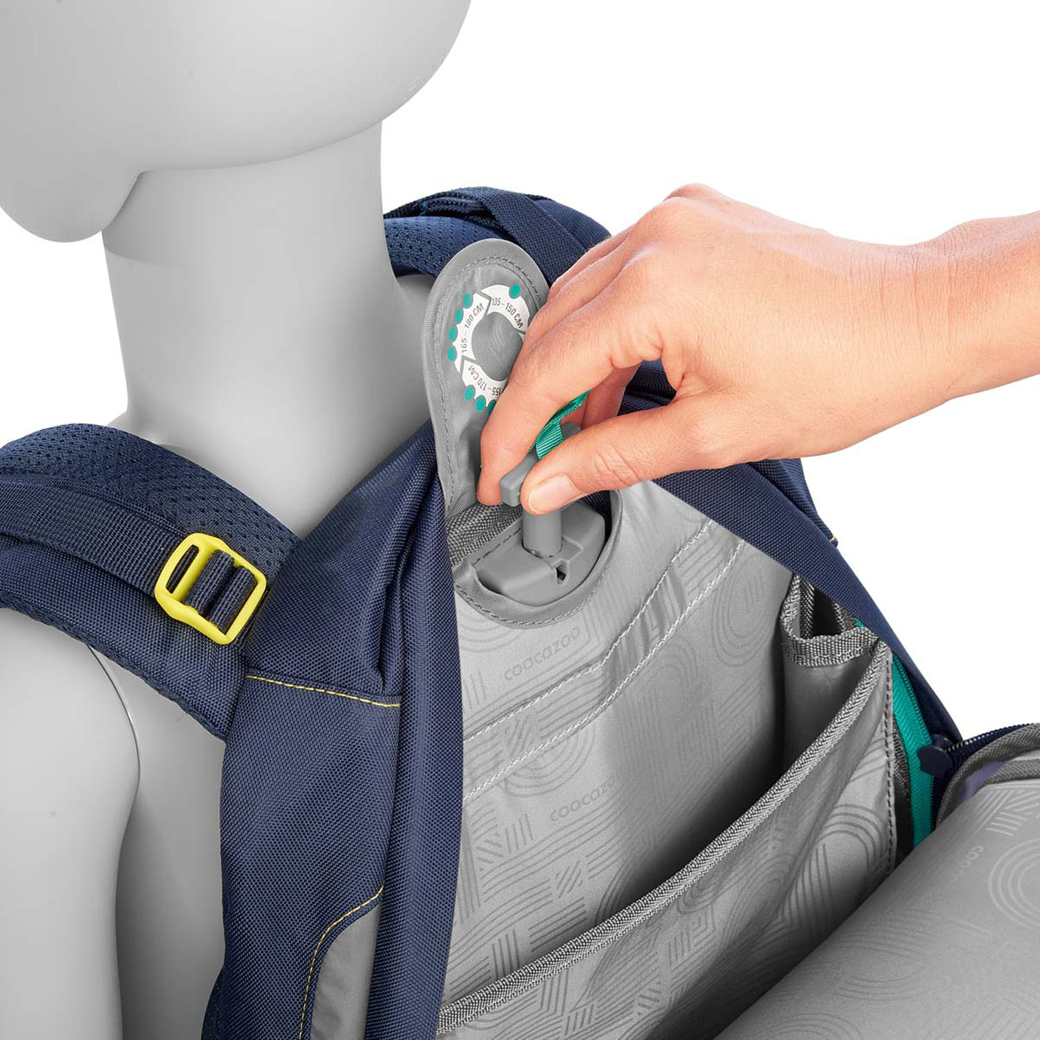 Coocazoo MATE Schulrucksack -Kollektion 2025 Happy Raindrops Coocazoo MATE Schulrucksack -Kollektion 2025 Happy Raindrops