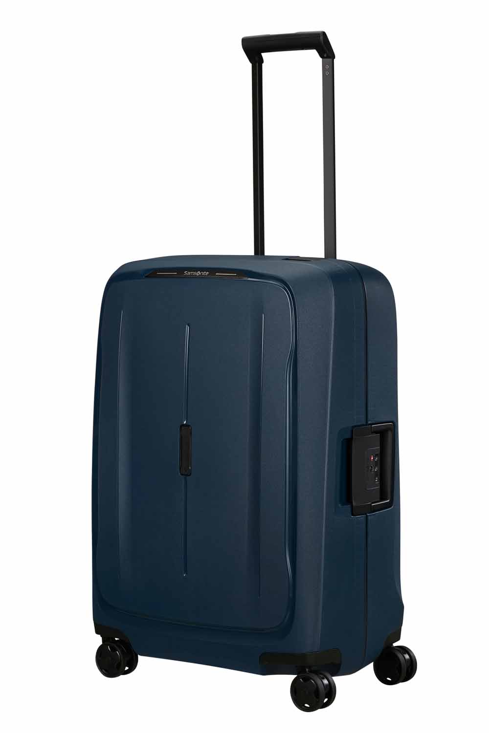 Samsonite Essens Trolley mit 4 Rollen 69cm + GRATIS HOTELGUTSCHEIN Midnight Blue
