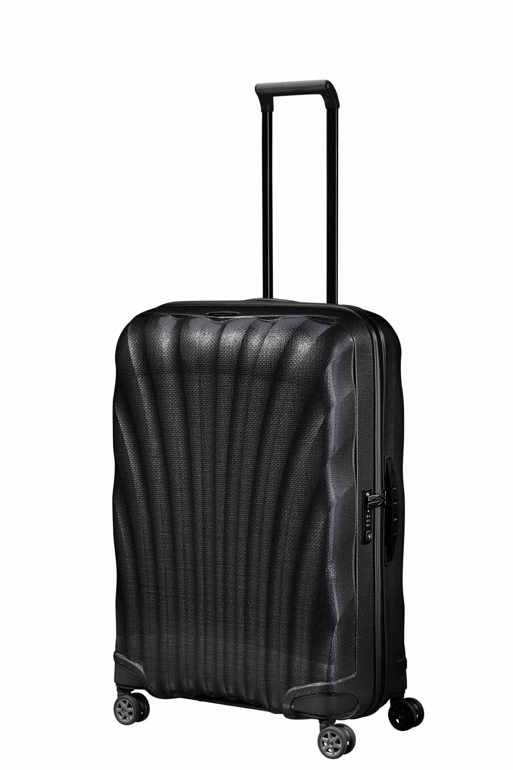 Samsonite C-Lite Trolley mit 4 Rollen 75cm + GRATIS HOTELGUTSCHEIN Black Samsonite C-Lite Trolley mit 4 Rollen 75cm + GRATIS HOTELGUTSCHEIN Black