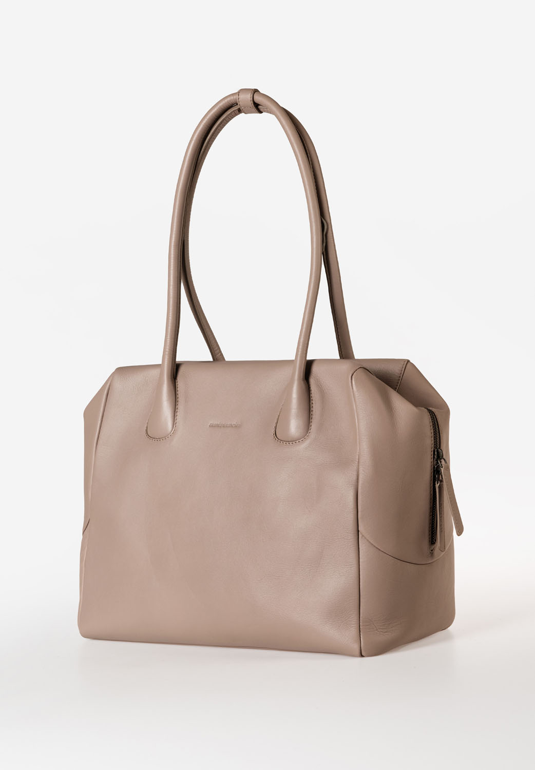 aunts & uncles Jamie's Orchard Olive Schultertasche cashmere