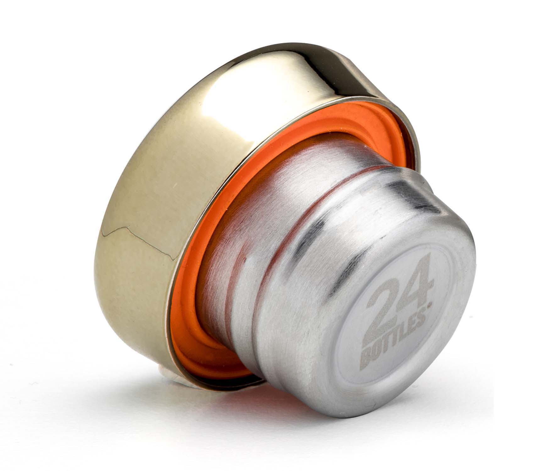 24Bottles® Accessories Clima Lid Yellow Gold