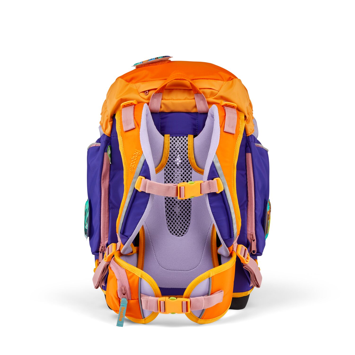 ergobag pack Comic Adventure Edition 6-teiliges Schulrucksack-Set 2024 NaturBärlebnis