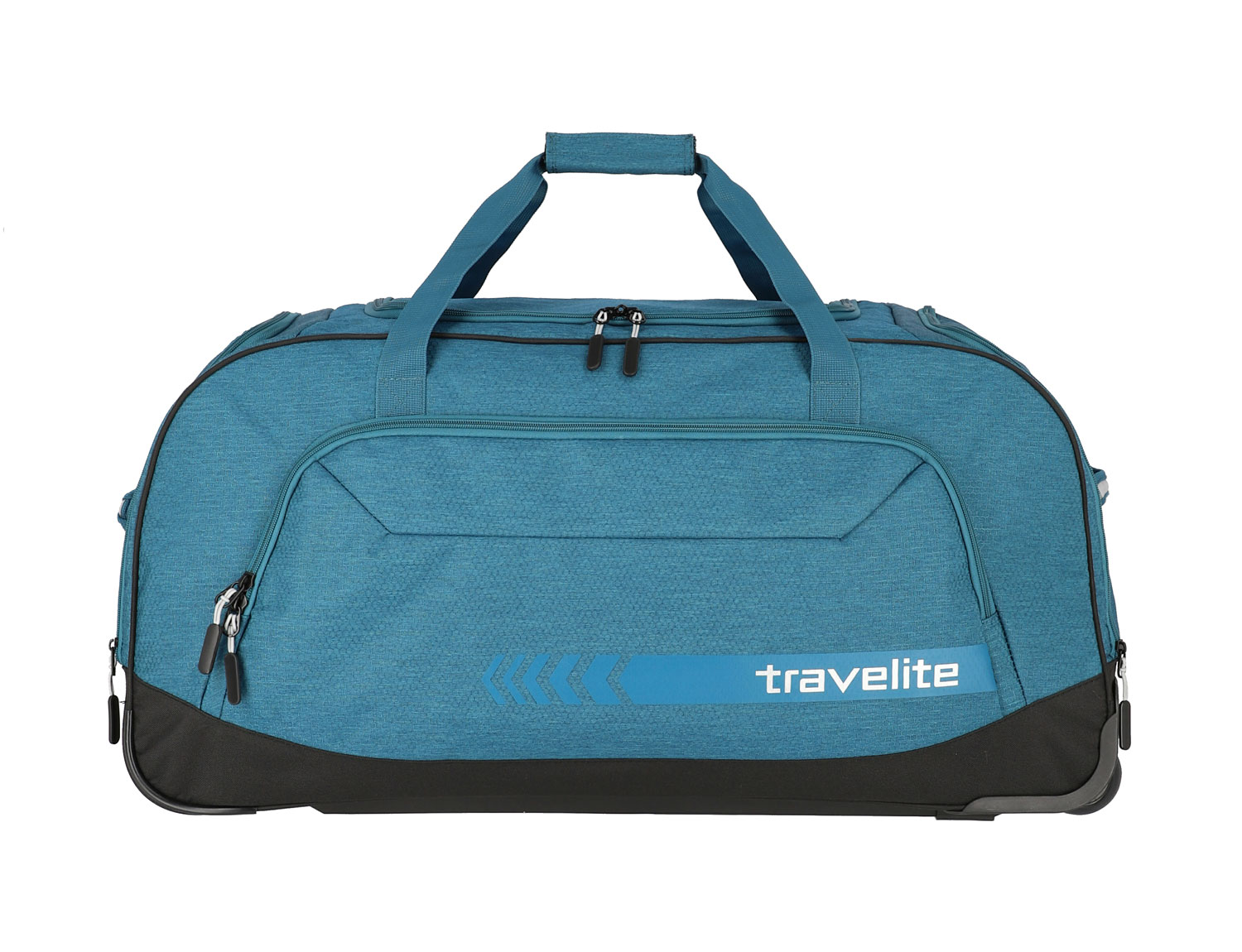 Travelite Kick Off Rollenreisetasche XL petrol