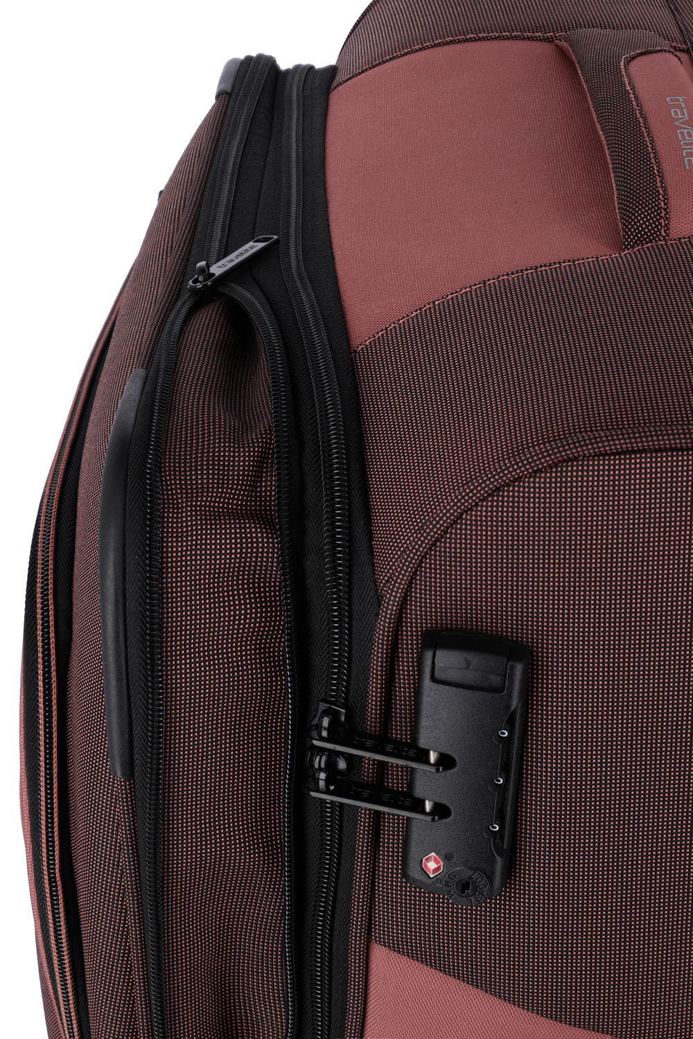 Travelite Viia Trolley M 4-Rollen erweiterbar Frühlingsrose Travelite Viia Trolley M 4-Rollen erweiterbar Frühlingsrose