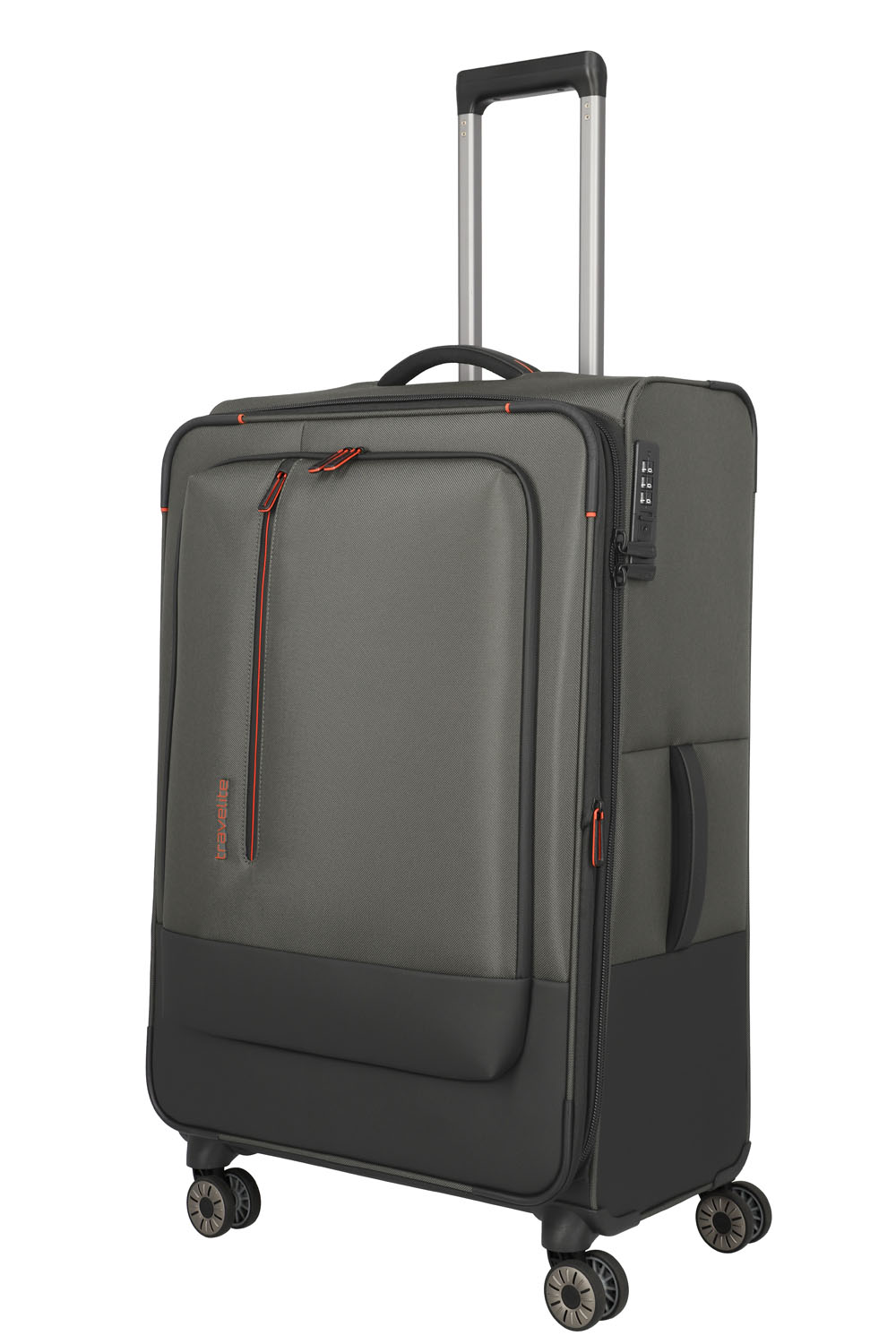 Travelite Crosslite Trolley L 4-Rollen erweiterbar Oliv Travelite Crosslite Trolley L 4-Rollen erweiterbar Oliv