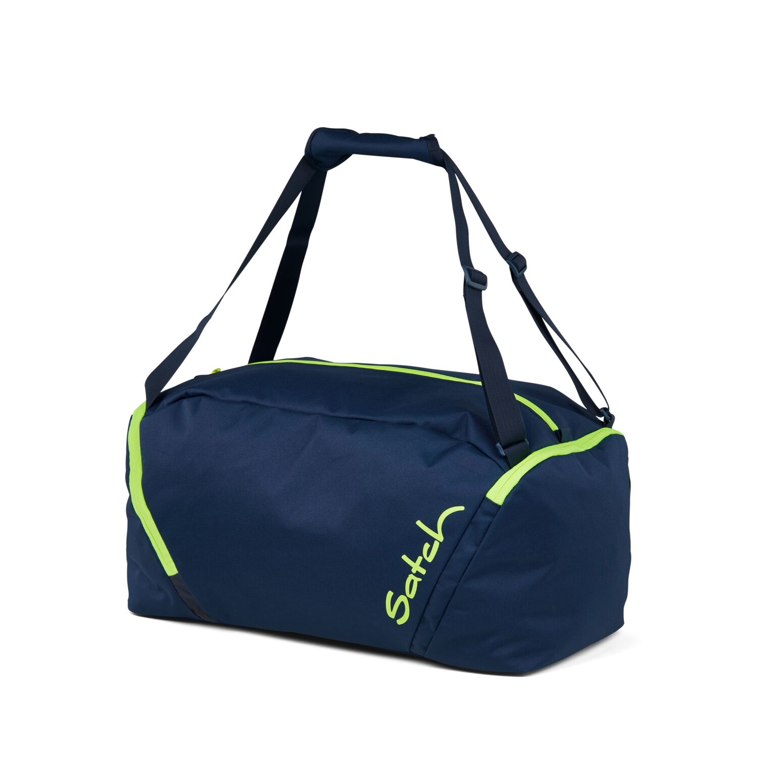 satch Schulzubehör Sporttasche Kollektion 2025 Toxic Yellow