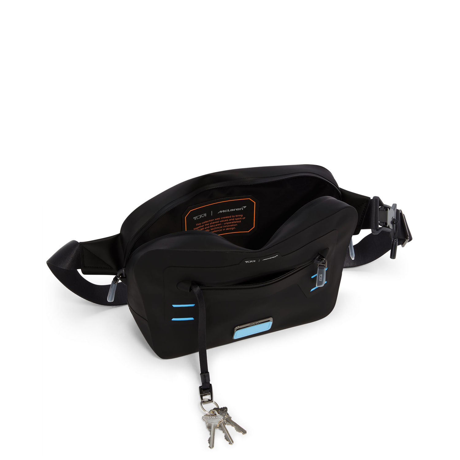 Tumi McLaren Rally Sling + GRATIS HOTELGUTSCHEIN Black