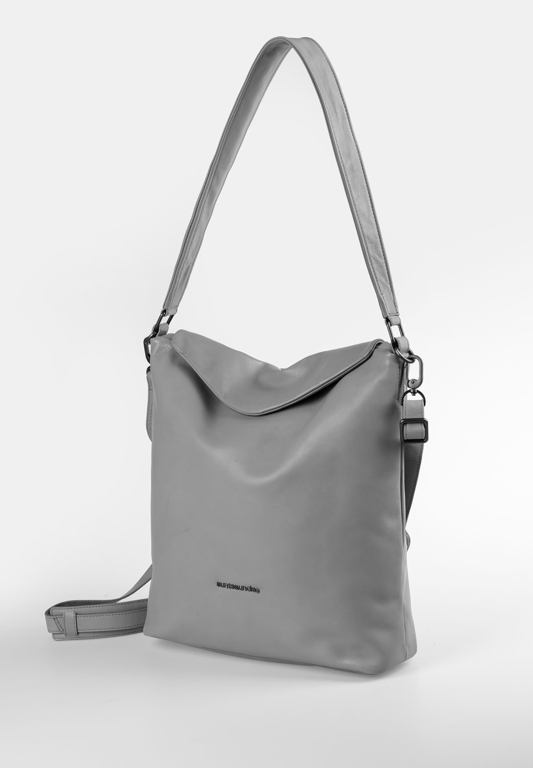 aunts & uncles Jamie´s Orchard LOTUS Shopper / Umhängetasche circular grey