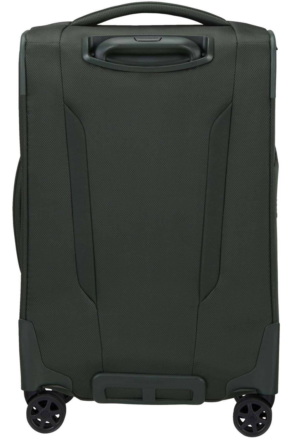 Samsonite Respark Trolley mit 4 Rollen erweiterbar 55cm + GRATIS HOTELGUTSCHEIN Forest Green